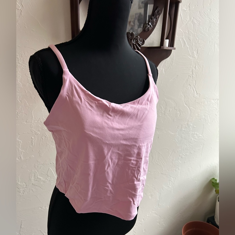 All in Motion Light Pink Women's Camisole